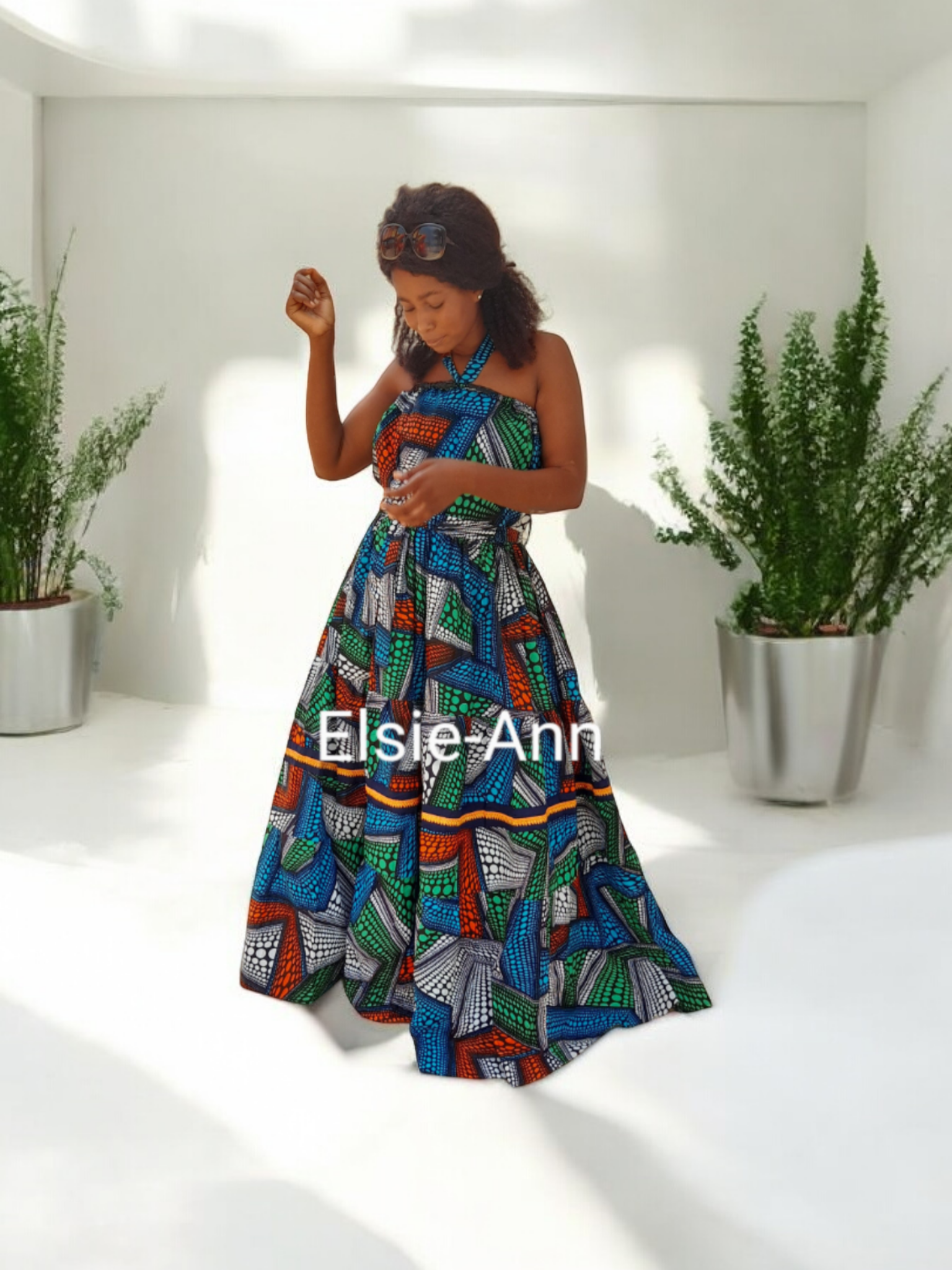 African Print / Ankara Maxi Dress. Elsie-Ann African Print / Ankara Maxi Dress. Elsie-Ann