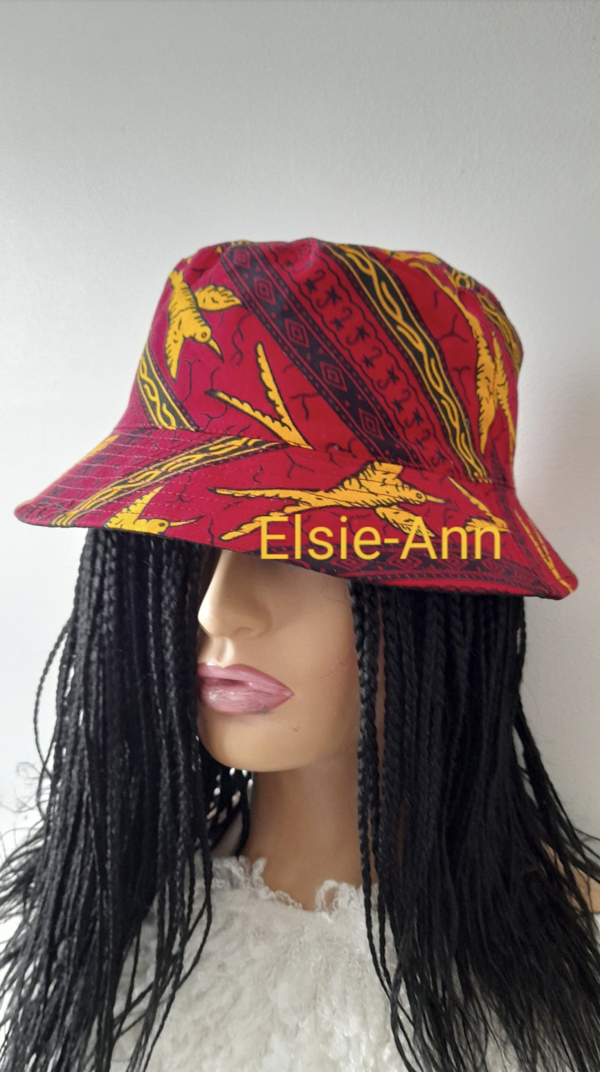 African Print/Ankara Reversible Unisex Bucket Fisherman Hat