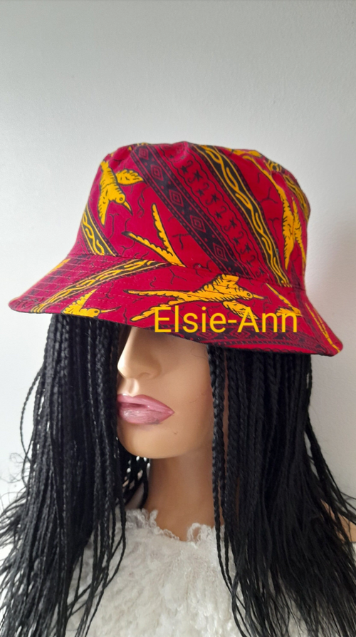 African Print/Ankara Reversible Unisex Bucket Fisherman Hat