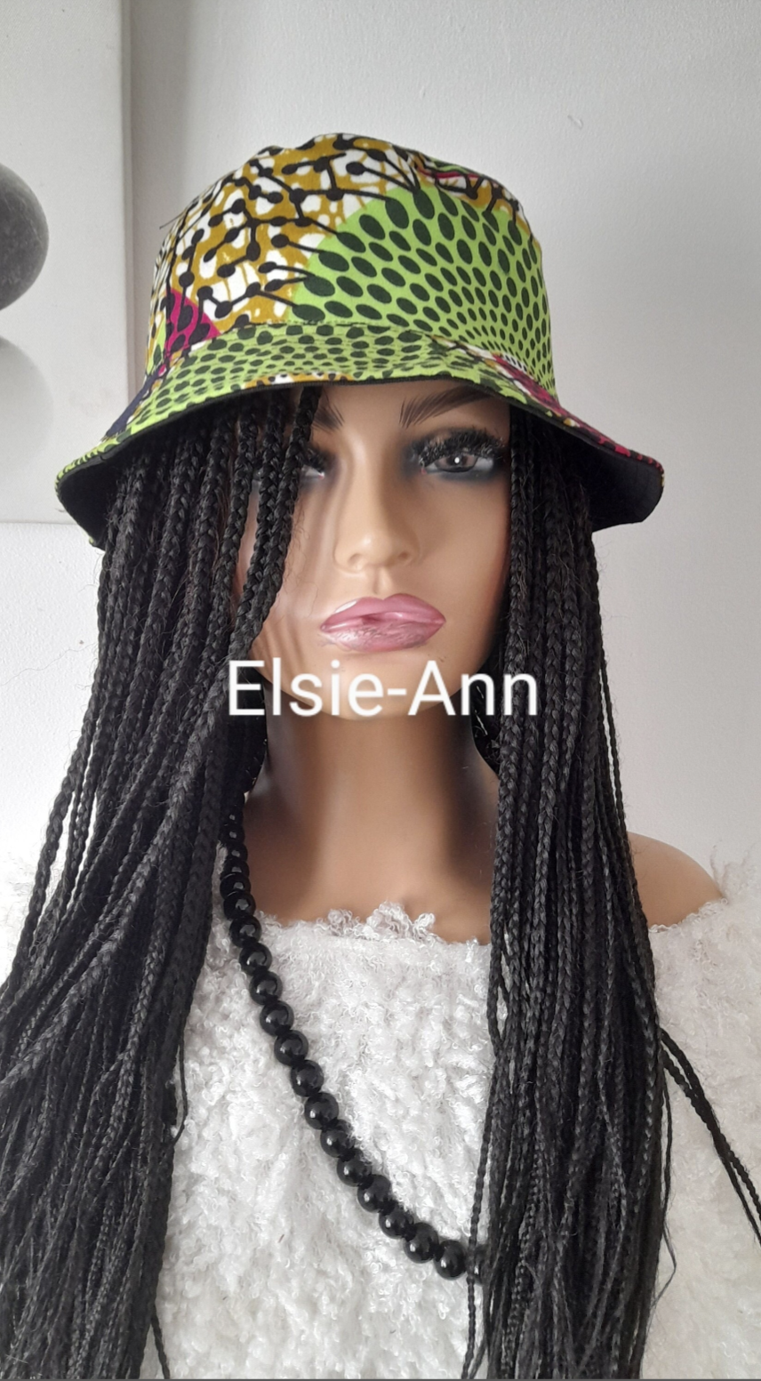 African Print/Ankara Reversible Unisex Bucket Fisherman Hat