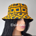 African Print/Ankara Reversible Unisex Bucket Fisherman Hat