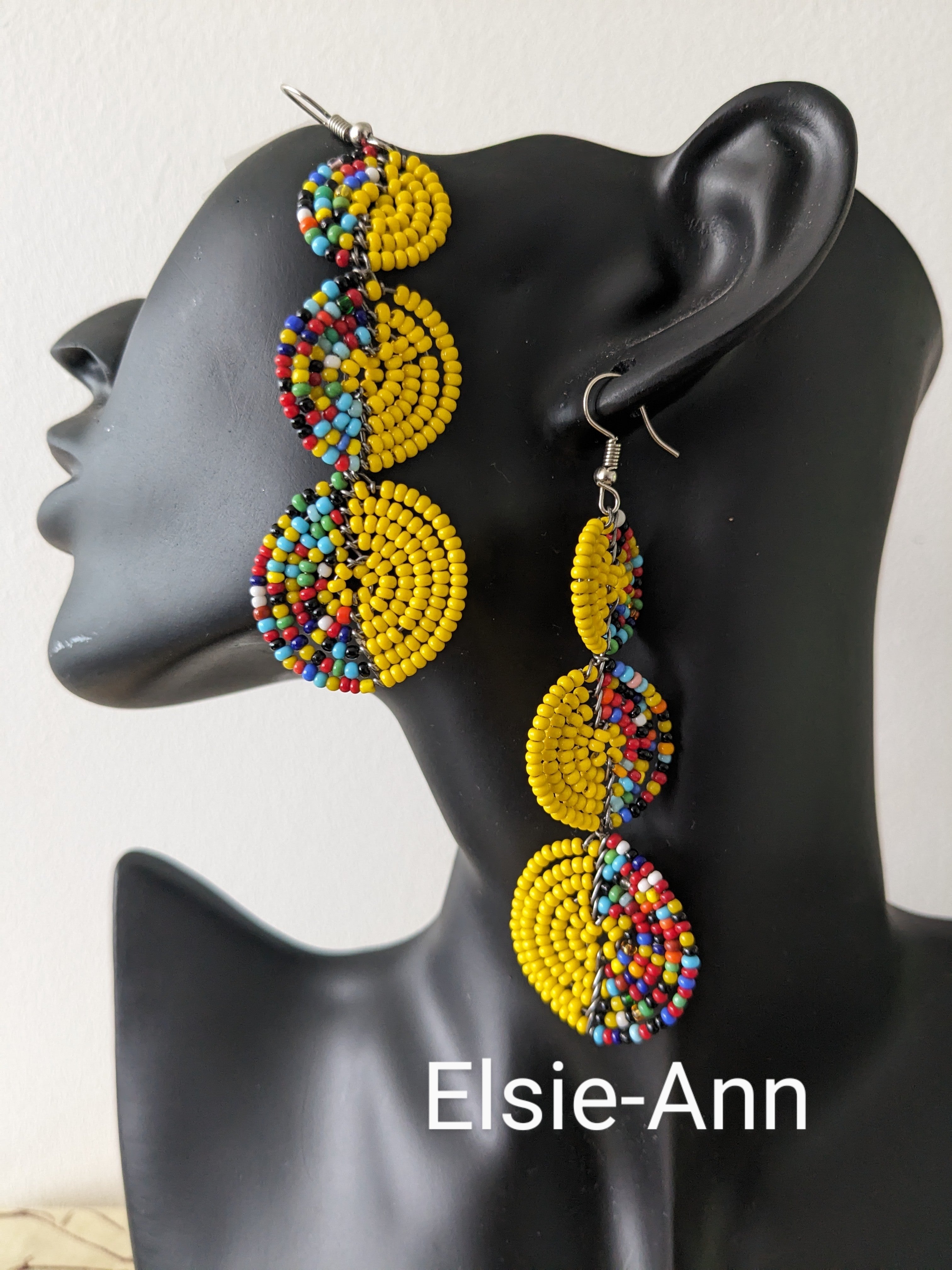 Beaded/Maasai Earrings