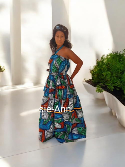ankara casual dresses Casual Ankara Dress