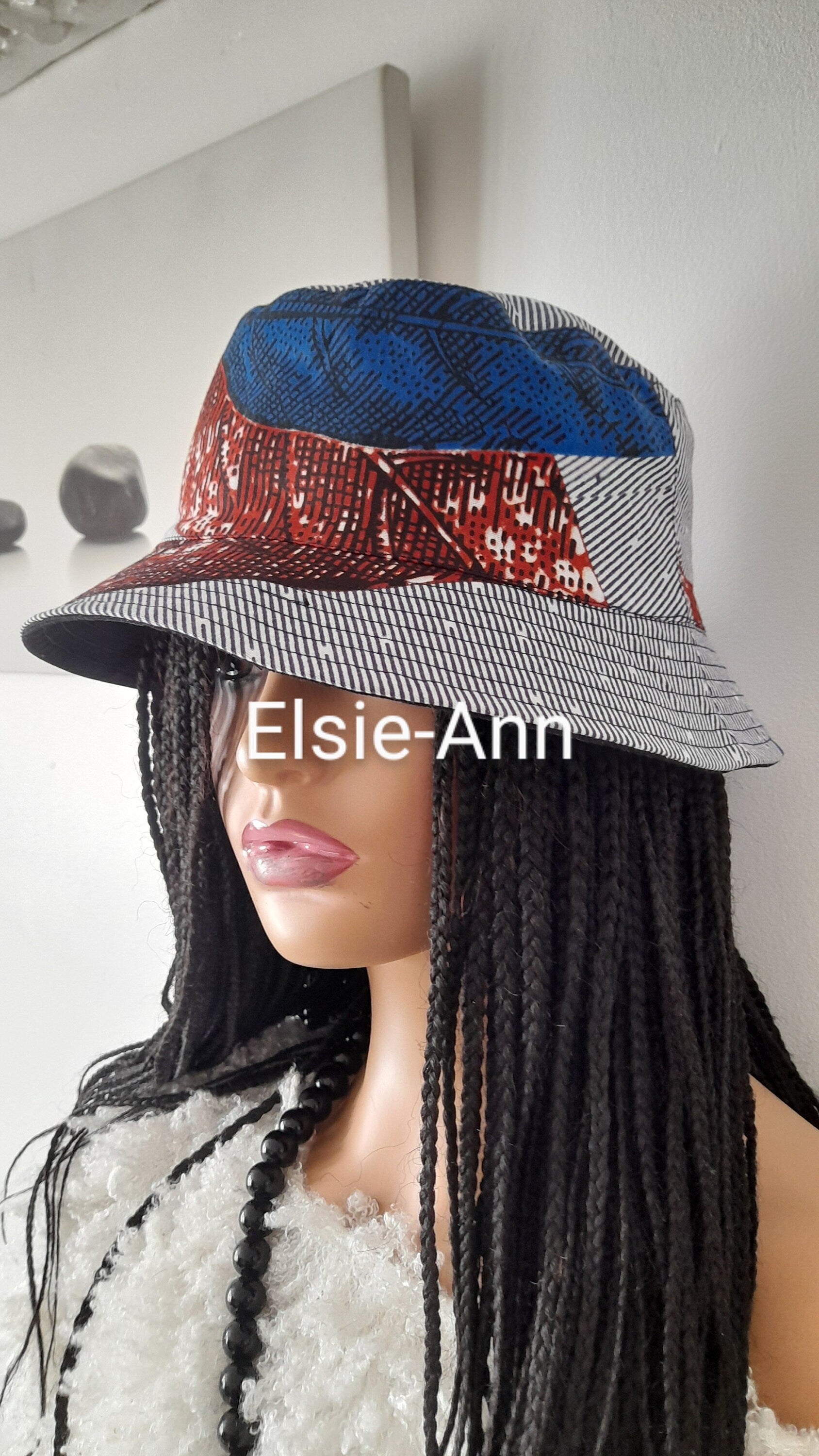 African Print/Ankara Reversible Unisex Bucket Fisherman Hat