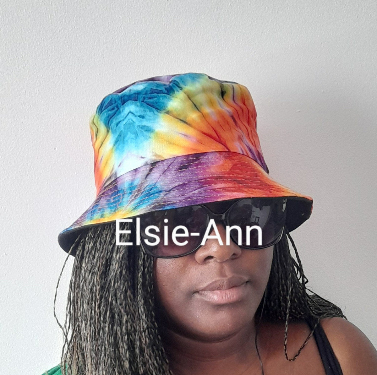 Tie-Dye Reversible Unisex Bucket Fisherman Hat