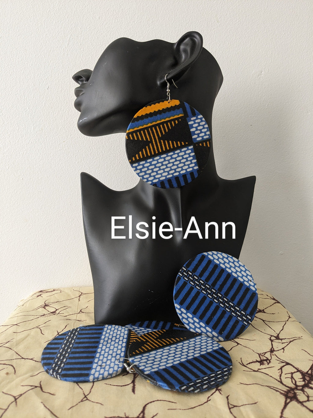 African Print Earrings/ Ankara Earrings