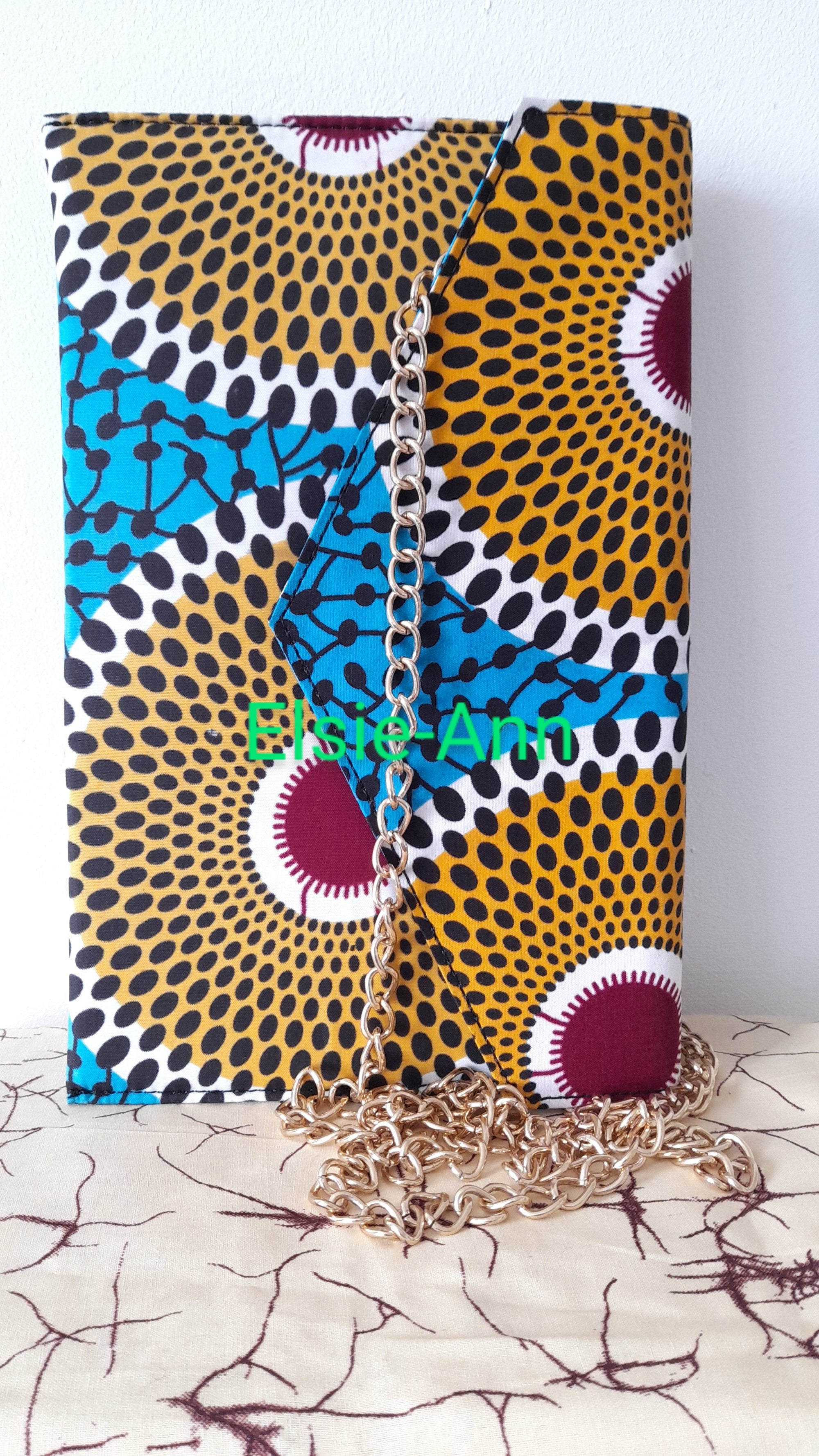 African Print/Wax  Ankara Clutch/Evening Bag