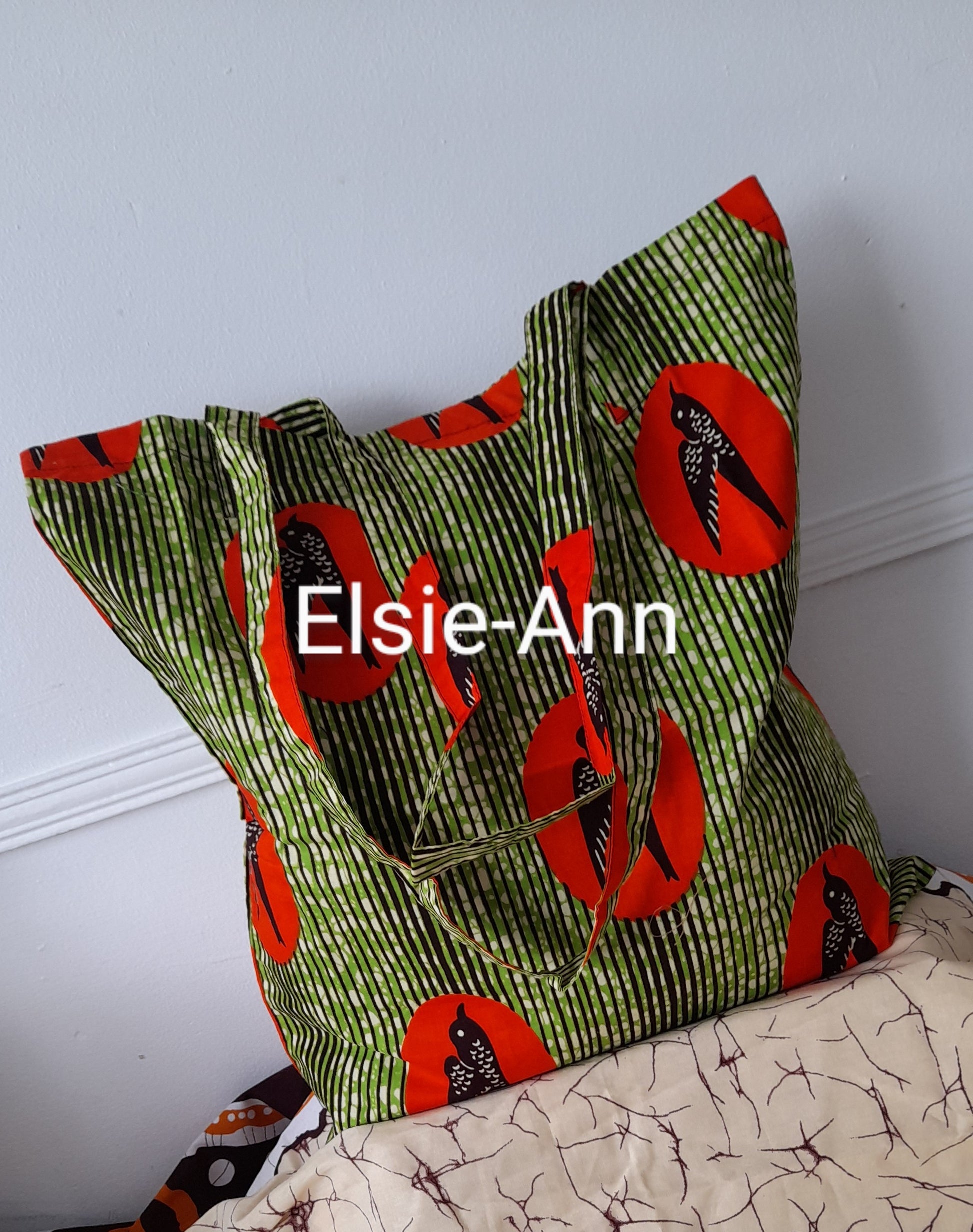 Bird Tote Bag